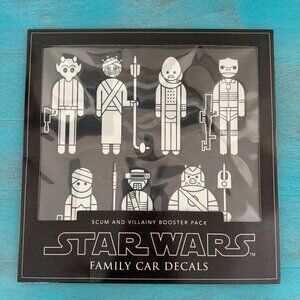 Star Wars Scum & Villainy Booster Pack Family Car Decals